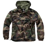Brandit Summer Windbreaker Lightweight Wind Water Resistant Breathable Outdoors