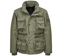 Brandit Superior Jacket Mens Rain Coat Vest Waterproof Hiking Olive