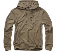 Brandit Sweathoody Hoodie, green, size 2XL for Men