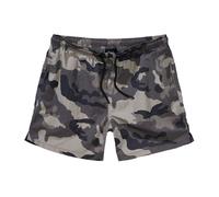 Brandit Swimshorts Basic - Grey Camo