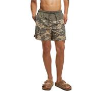 Brandit Swimshort Basic - Olive/AT-Digital