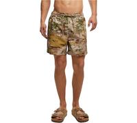 Brandit Swimshorts Basic, Color: tactical-camo, Size: 3XL
