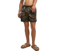 Brandit Basic Swim Shorts, Woodland, size XXL