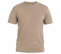 Brandit T-shirt Cotton Top Casual Tactical Mens Hunting Beige