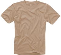 Brandit T-Shirt, beige, size XXL