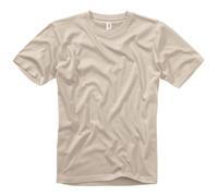 Brandit T-shirt Cotton Top Casual Tactical Mens Hunting Beige