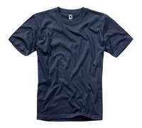 Brandit T-shirt Cotton Top Casual Tactical Mens Hunting Navy