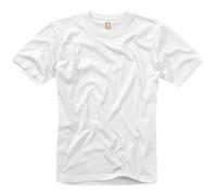 Brandit T-shirt Cotton Top Casual Tactical Mens Hunting White