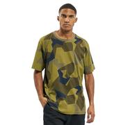 Brandit T-shirt Cotton Top Casual Tactical Mens Hunting Swedish Camo M90 Camo