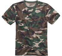 Brandit T-Shirt, green, size S for Men