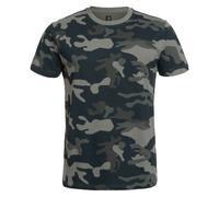 Brandit T-Shirt, Farbe: Grey camo, Größe: L
