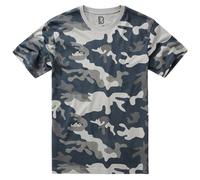 Brandit T-shirt - Grey Camo
