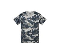 Brandit T-Shirt, color: grey camo, size: XL