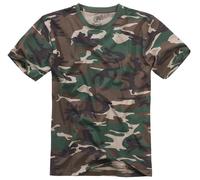 Brandit T-Shirt in Woodland