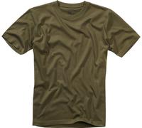Brandit T-Shirt Men's Plain Crew Neck Short Sleeve Simple Casual Olive 7XL