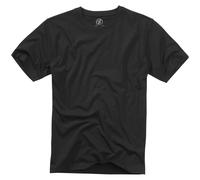 Brandit T-shirt Tactical Cotton Mens Bushcraft Hiking Casual Travel Gym Black