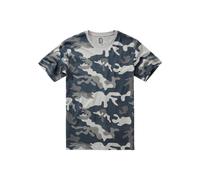 Brandit T-shirt Top 100% Cotton Camouflage Outdoor Army Camo