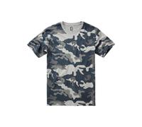 Brandit T-shirt Top 100% Cotton Camouflage Outdoor Army Camo