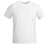 Brandit T-Shirt, white, size L for Men