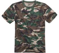 Brandit T-Shirt, Woodland, size XXL
