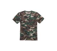 Brandit T-Shirt, green, size XL for Men