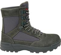 Brandit 9 Eyelet Tactical Boots Grey EU 40 Men