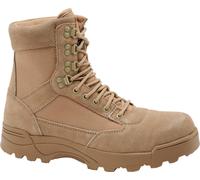 Brandit Tactical Boots, beige, size 44 for Men