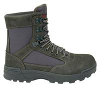 Brandit 9 Eyelet Tactical Boots Grey EU 42 Men
