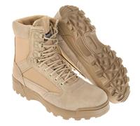 Brandit Tactical Boots, beige, size 42