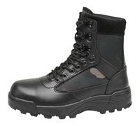 Brandit Tactical Boots Mens Police Military D-loops Cordura 5 Eyelets Dark Camo