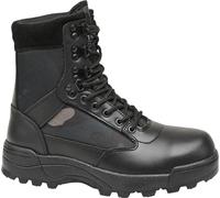 Brandit Men's 9 Eyelet Tactical Boot, Dark Camo, UK 11.5