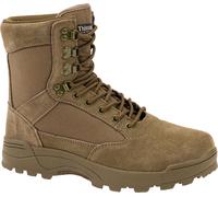 Brandit 9 Eyelet Tactical Boots Brown EU 40 Men