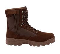 Brandit Tactical Zipper Boots - Brown