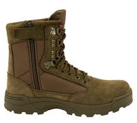 Brandit Tactical Zipper Boots - Olive
