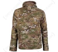 Brandit Tactical Camo Windbreaker - Nylon Shell, Camping, Hiking, Outdoors