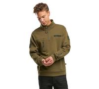 Brandit Tactical Half Zip Sweatshirt