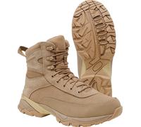 Brandit Next Generation Tactical Boots Mens Police Army Leather Footwear Beige