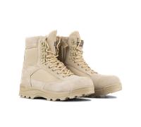 Brandit Zipper Tactical Boots, beige, size 41
