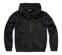 Brandit Tactical Sweat Jacket - Black
