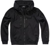 Brandit Tactical Sweat Jacket - Black
