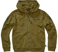 Brandit Tactical Sweat Jacket, olive, size XXL