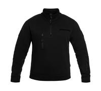 Brandit Tactical Sweat Troyer Sweatshirt - Black