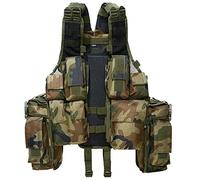 BRANDIT Tactical Vest, Boat Shoe,