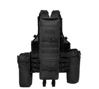 Brandit Tactical Vest, Color: black, Size: OS