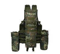 Brandit Tactical Vest, Flecktarn, OS