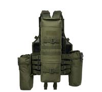 Brandit Tactical Vest, Olive, OS