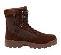 Brandit Tactical Zipper Boots - Brown