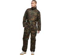 Brandit Men's Tank Suit Work Outerwear, Woodland, 3XL