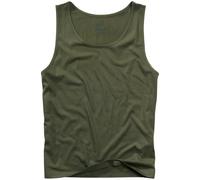 Brandit Tank Top Bushcraft Mens Casual Gym Travel Cotton Hiking Tactical Olive