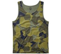 Brandit Tank Top Bushcraft Mens Casual Gym Travel Cotton Swedish M90 Camo